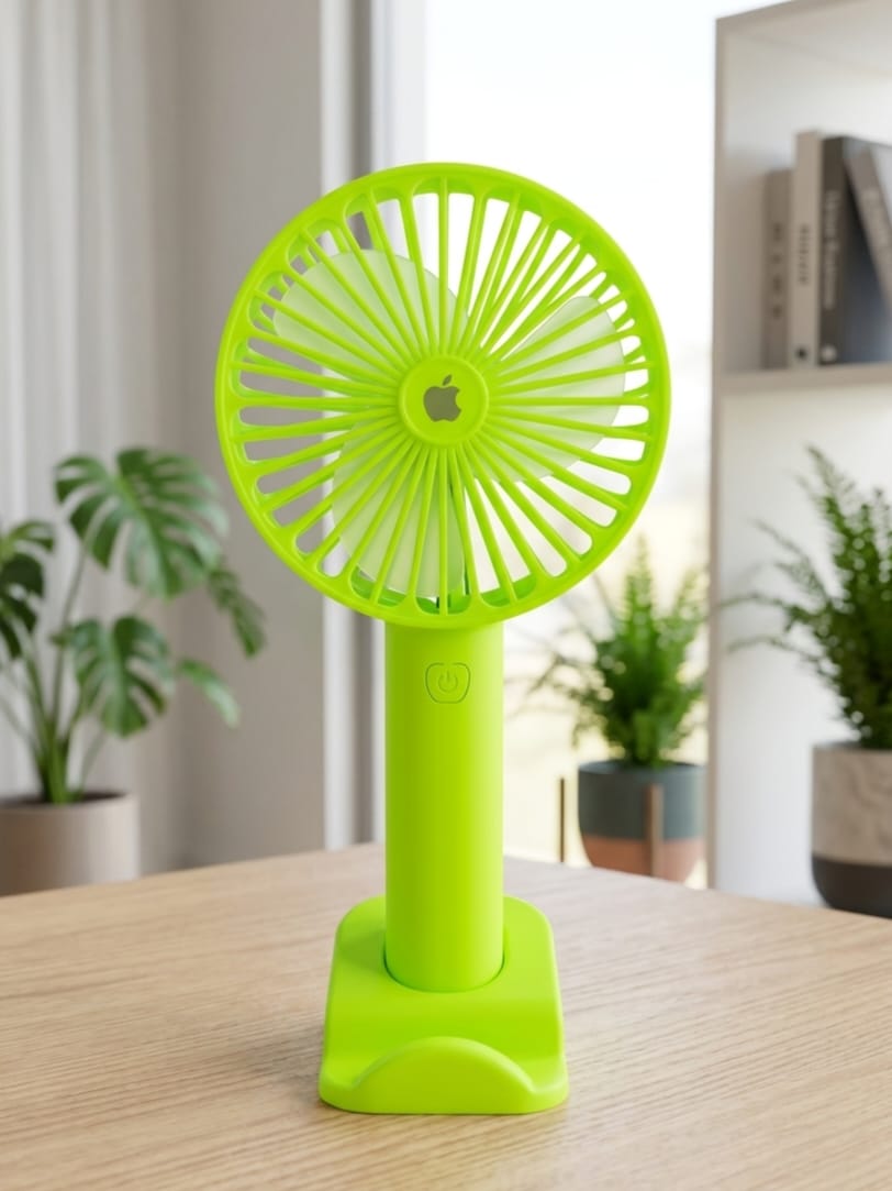 Rechargeable Ultra Lightweight Handheld 3-Speed Mini USB Fan.
